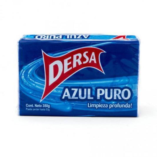 Dersa, Azul Puro, Jabon, 350g