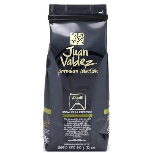 Juan Valdez, Volcan, Ground Coffee, 340gr