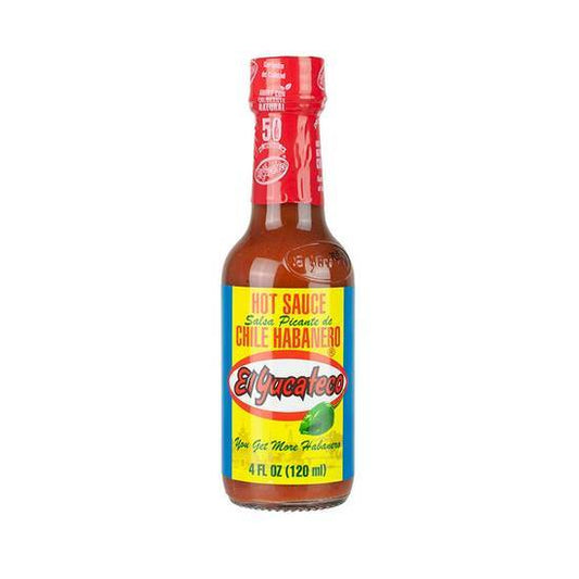 El Yucateco Salsa Picante Roja120ml