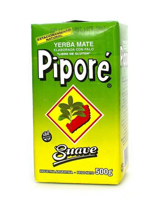 Pipore Tradicional yerba mate 500g