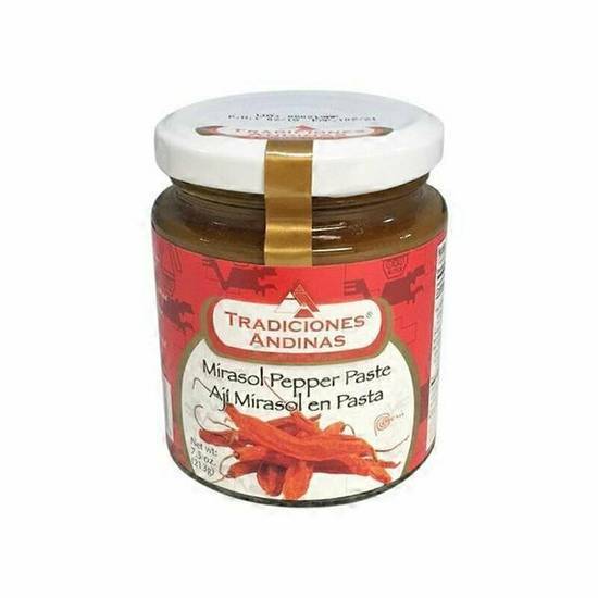 Tradiciones Andinas, Mirasol Pepper Paste, 213g