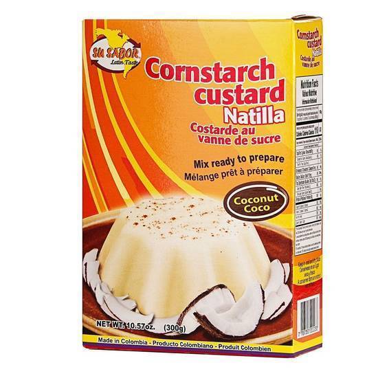 Su Sabor, Natilla, Coco, 300g