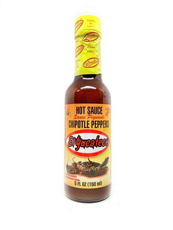 El Yucateco Chile Chipotle 150ml