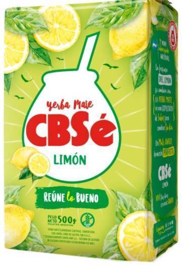 CBSe, Yerba Mate, Limon, 500gr