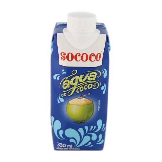 Sococo, Coconut Water, 330ml