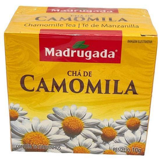 Madrugada, Tea Camomila, 10g