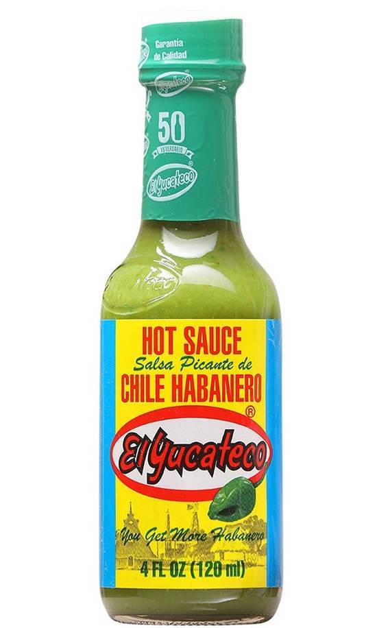 El Yucateco Salasa Picante Verde 120ml