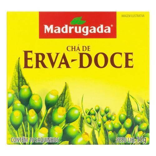 Madrugada , Cha de Erva Doce, 15g