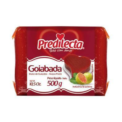 Predilecta, Goiabada, 500g