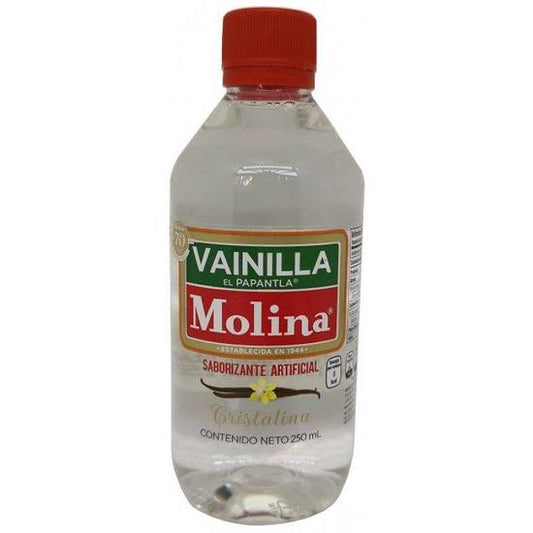 Molina Mexican Vanilla Clear 250ml
