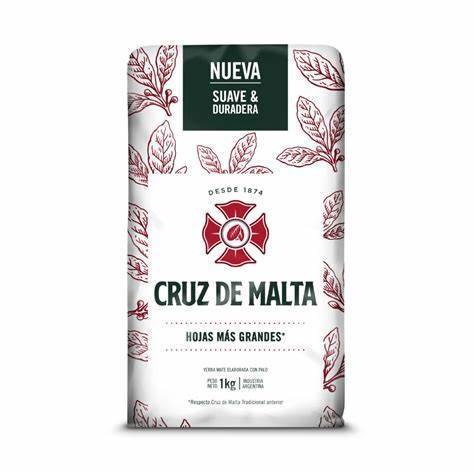 Cruz de Malta, Yerba Mate, 1kg