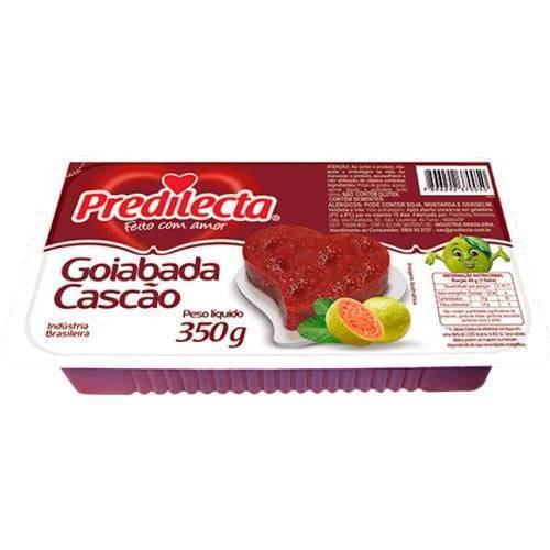 Predilecta, Goiabada Cascao, 350g