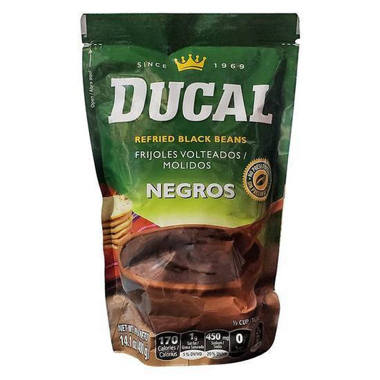 Ducal, Negros, Frijoles Molidos, 426g
