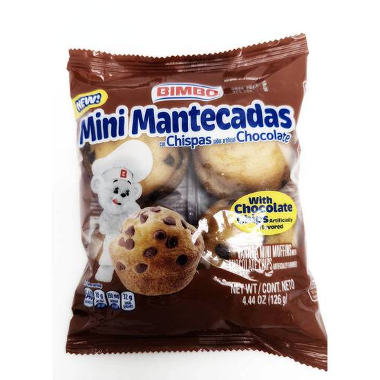 Bimbo Mini Mantecadas 126g