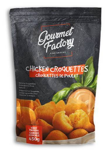 Gourmet Factory, Chicken Croquetes, 450g