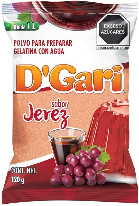 DGari Jelly Jerez 120g