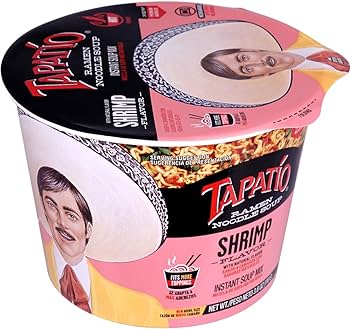 Tapatio Ramen Shrimp 105g