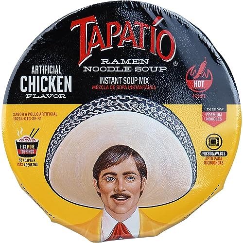 Tapatio , Chicken Noodle Soup 110 gr