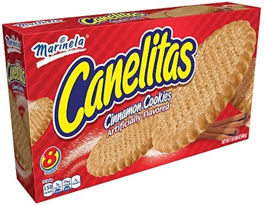 Marinela, Canelitas, 8 Pack 480g