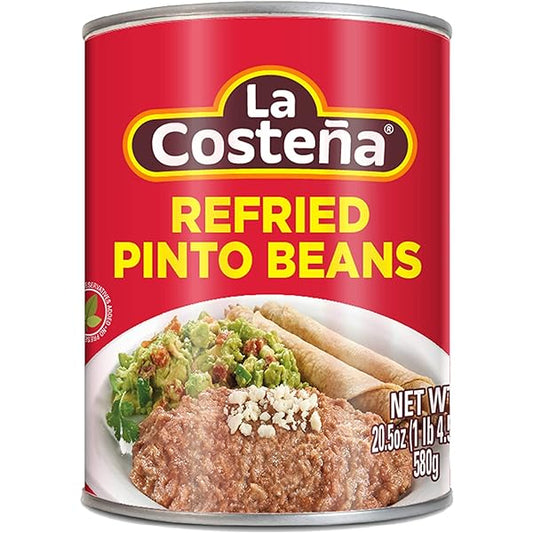 La Costena, Refried Pinto Beans, 546g