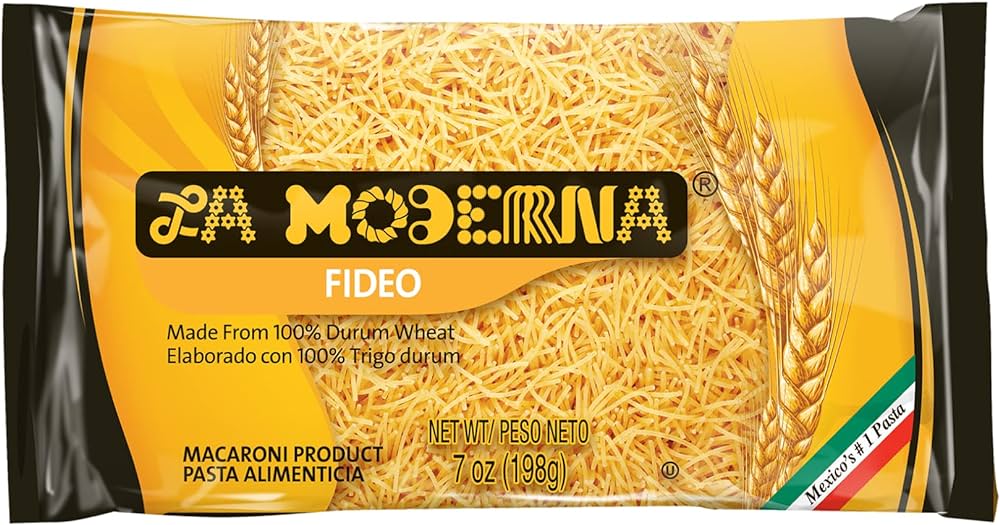 La Moderna, Fideo, 198g