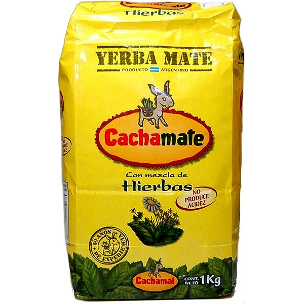 Cachamate, Yerba Mate, 1kg