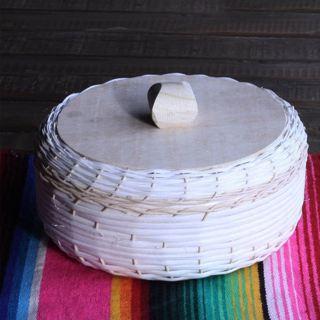 Tortilla Warmer with Lid