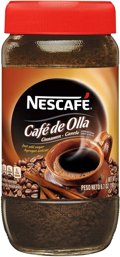 Nescafe, Café de Olla Cinnamon, 170g