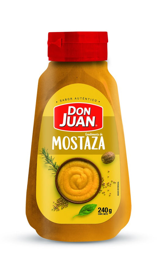 Don Juan, Mostaza, 240g