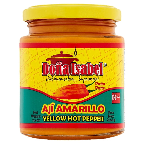 Dona Isabel, Yellow Hot Pepper Paste, 213g