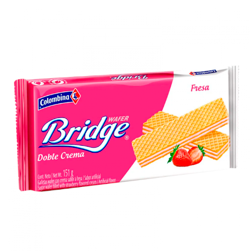 Colombina Bridge Strawberry, 151g