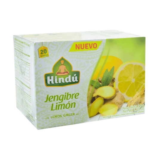 Hindu, Te Lemon Ginger, 30g