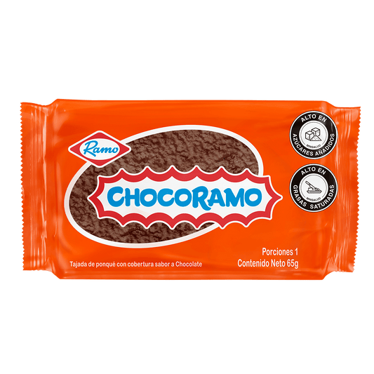 Ramo, Chocoramo Chococake, 65g