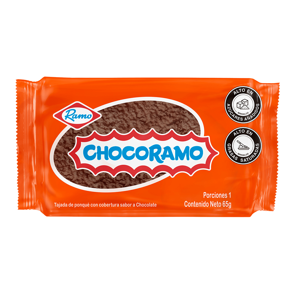Ramo, Chocoramo Chococake, 65g
