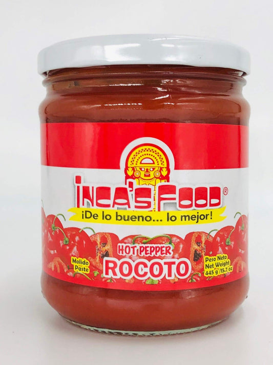Incas Food, Rocoto Hot Pepper Paste, 445g