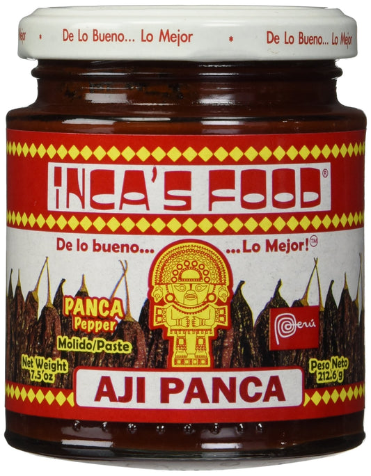 Incas Food, Panca Pepper Paste, 213g