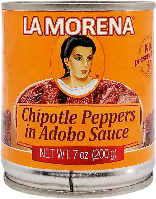La Morena, Chipotle Pepper in Adobo 6.66oz