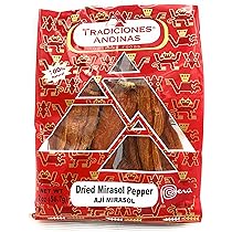 Tradiciones Andinas, Dried Mirasol Pepper 57g