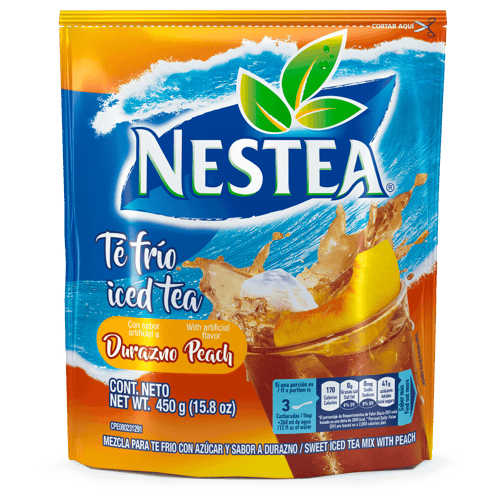 Nestea, Peach Iced Tea, 450g