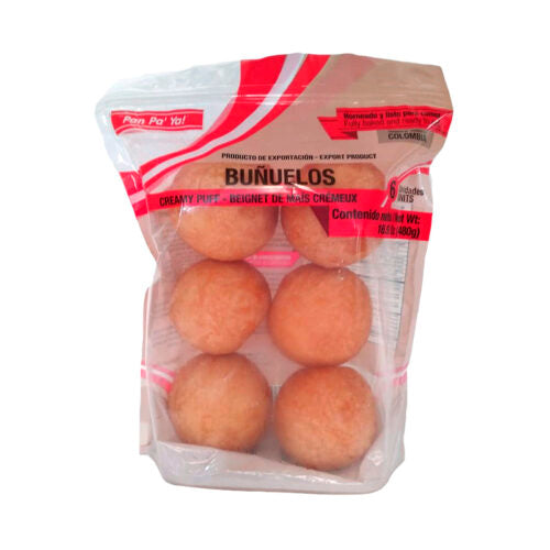 Pan Pa Ya, Bunuelos, 480g