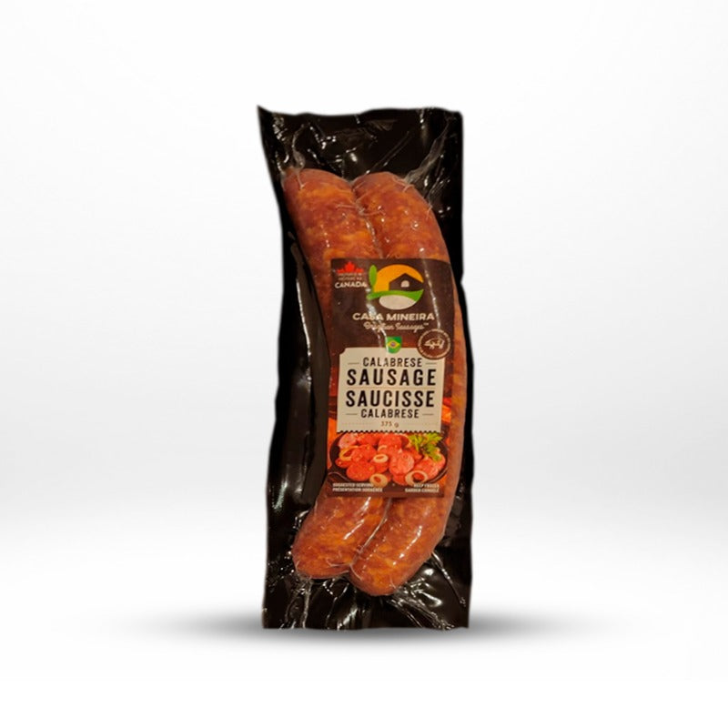 Casa Mineira, Calabrese Sausage, 375g