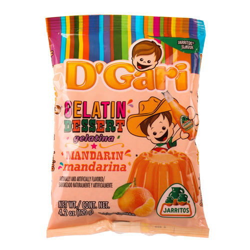 DGari Jelly Mandarina 120g