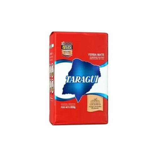 Taragui, Yerba Mate, Con Palo, 1kg