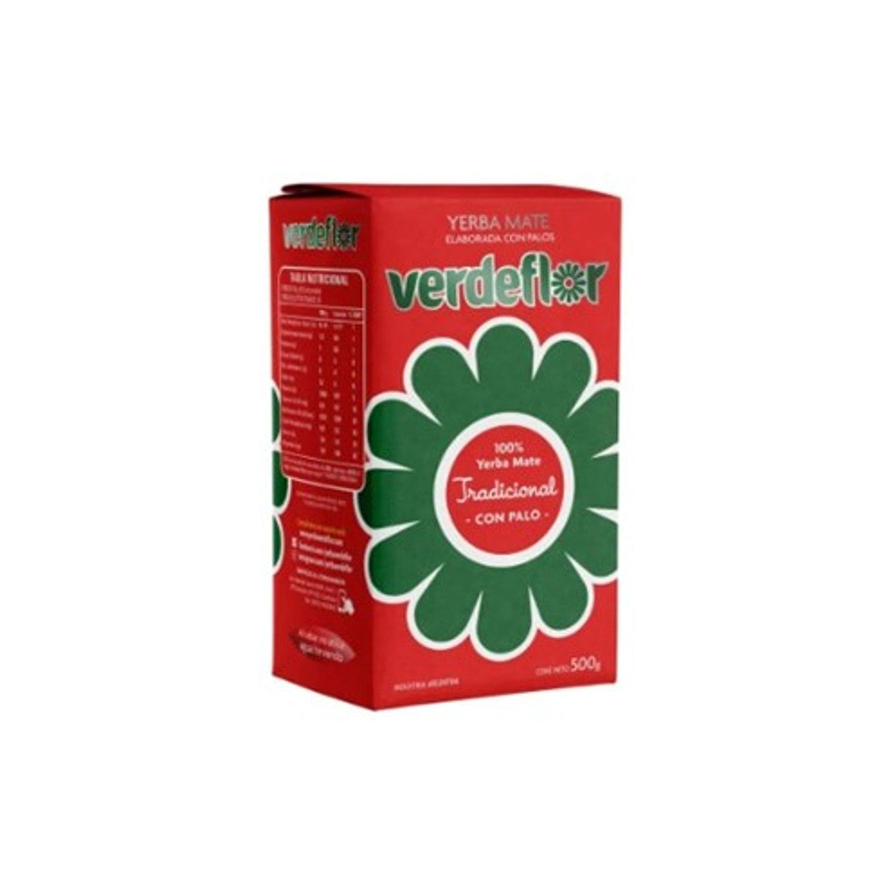 Verde Flor, Yerba Mate, Tradicional, 500g