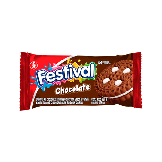 Festival, Chocolate, 33.6 g, 