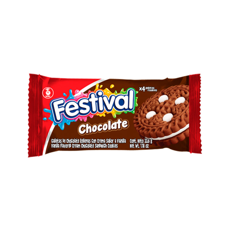 Festival, Chocolate, 33.6 g, 