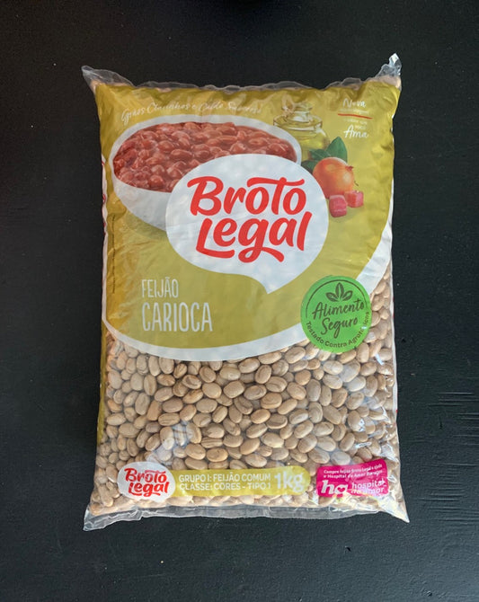 Broto Legal, Feijao Carioca, 1kg