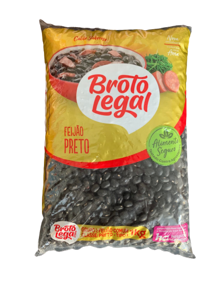 Broto Legal, Feijao Preto, 1kg