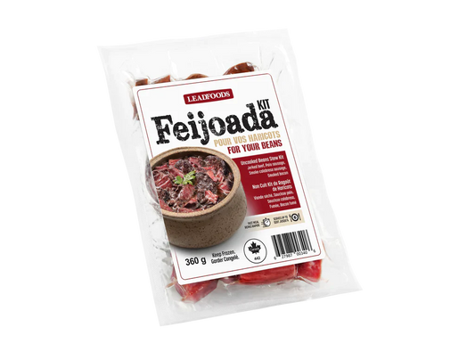 Leadfood, Feijoada Kit, 360g