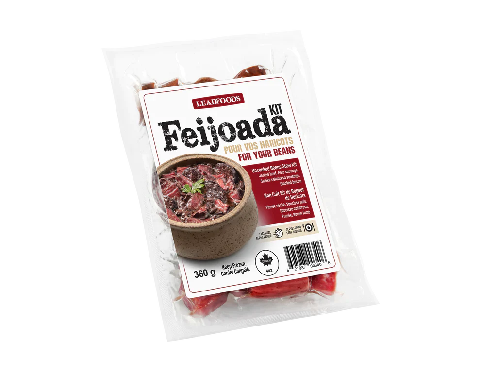 Leadfood, Feijoada Kit, 360g